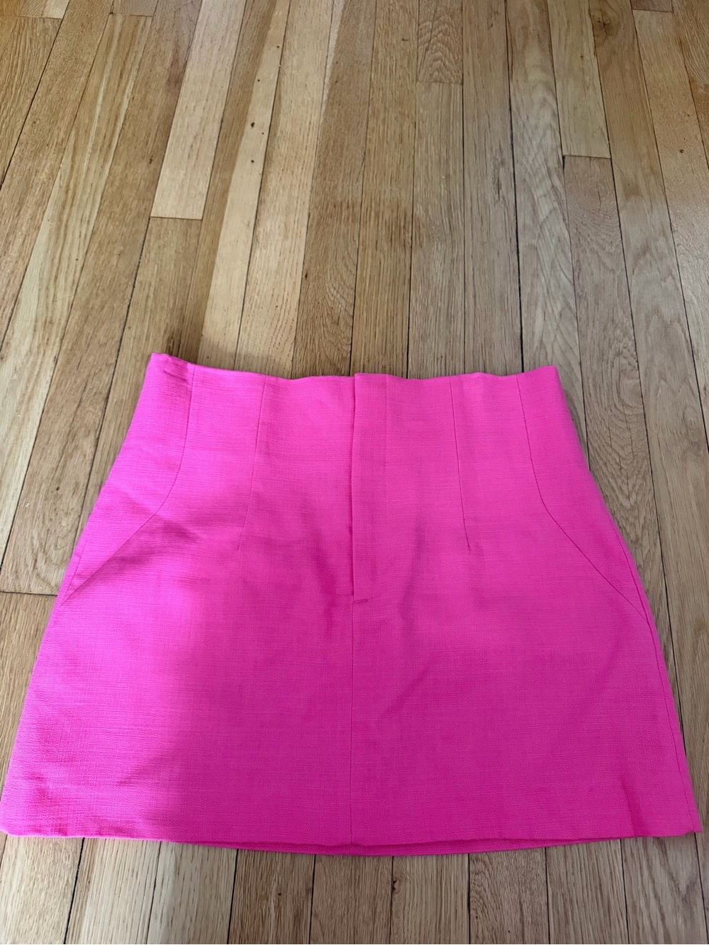 Hot pink Zara mini skirt Large